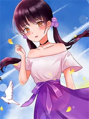 晨光映远岫