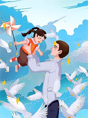 北尾狐创意胸针