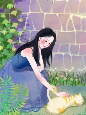 一觉醒来变成猫娘小萝莉