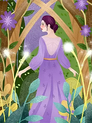 女主看到弹幕拯救女配