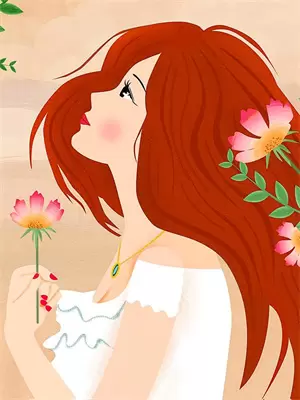 只盛于夏季的花