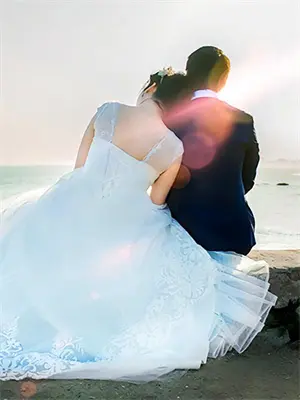 和高中同学闪婚后