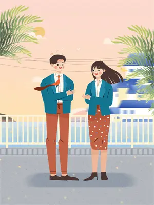 老公送外卖的