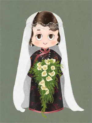 公鹦鹉踩背后的表现