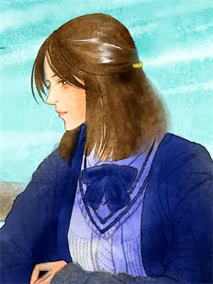 末日降临的美女
