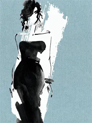 离婚后，我靠插画爆红网络