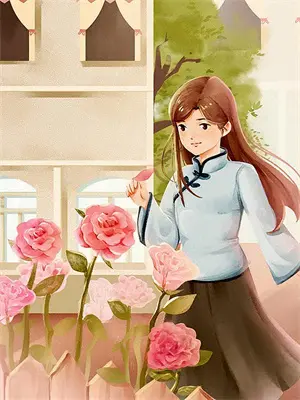 落花流水春去也是什么意思