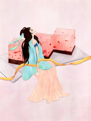 离婚后一个人带着女儿