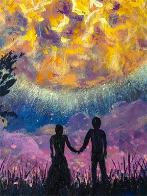 从此繁星不再后续