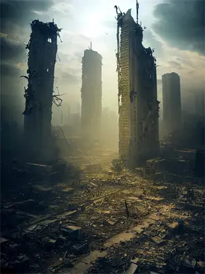 空间折叠时间坍缩