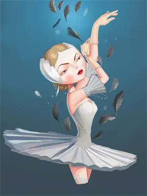 弹幕闺蜜说女儿